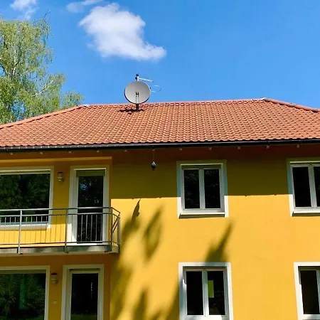Apartment Balcony In Quiet Nobel Suburb Of In Graefelfing